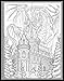 Dark Art Gothica: A Horror Coloring Book (DARK ART COLORING)