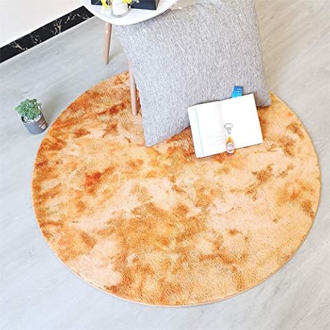Runner Rug Orange 60cm, Super Soft Indoor Area Rug Machine Wash Dry 8 rug anti slip underlay for Bedrooms Living Room Decor Cover