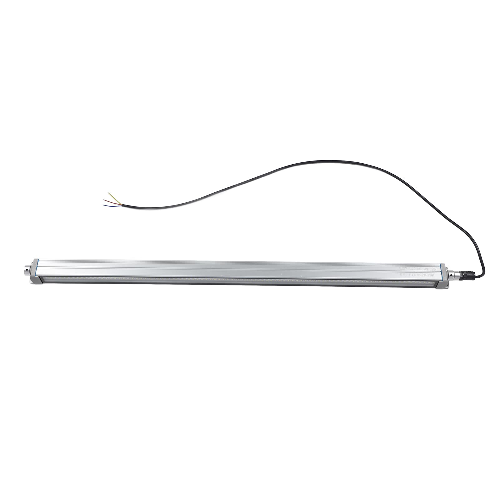 28W 3000lm LED Tubo Luce da Lavoro Antideflagrante Luminoso IP66 Impermeabile All'Acqua e All'Olio 6000K Luce per Macchina 220V per Garage