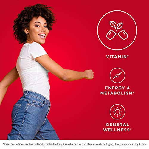 Jarrow-Formulas-Pantothenic-Acid-B5-500-mg-100-Veggie-Caps-Essential-B-Vitamin-Energy-Production-Metabolism-Support-100-Servings-Pack-of-3
