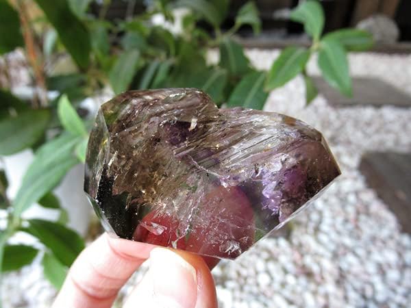 アメジストエレスチャルポイント アメジストエレスチャルポイントの通販/原石販売 | 天然石専門店【鬮石】 AE2022-10