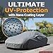 Car Cover fits 1999 2000 2001 2002 2003 2004 2005 Mercedes ML320 ML350 ML430 ML500 XTREMECOVERPRO Diamond Series Grey with Cable and Lock kit