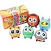 AOLIGE Squishies Slow Rising Kawaii Pig Cat Shark Fish Squishy Animals Toys Pack of 5