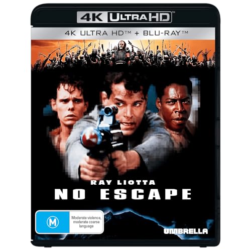 No Escape aka Escape From Absolom image 2