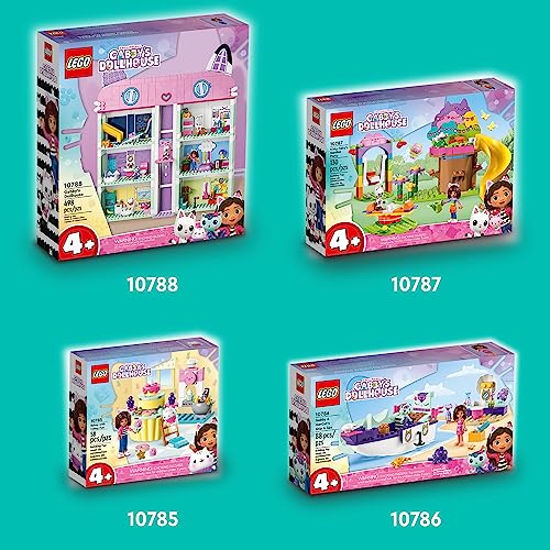 Lego Gabby's Dollhouse Bakey With Cakey Fun 10785 Building Toy Set For Fans Of The Dreamworks Animation Series, Pretend Play Kitchen, Oven And Giant Cupcake To Decorate, Gift For 4+ Year Olds #TOP5