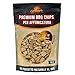 grillart XL Premium Smoking Chips Whiskey per Uno Speciale Sapore Affumicato - Legno per affumicare Molto Attivo - 100% Legno Naturale delle Alpi per Dare Un Gusto Unico al Barbecue - 750g