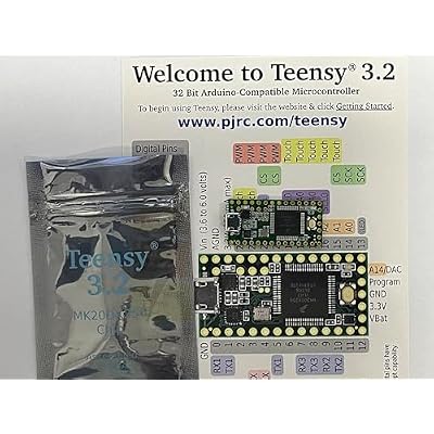 DEV-13736 K20 Teensy 3.2 Kinetis ARM Cortex-M4 MCU 32-Bit Embedded Evaluation Board