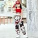 2 Piezas Niñas Hip Hop Street Dance Ropa Individual Juego Crop Tank...