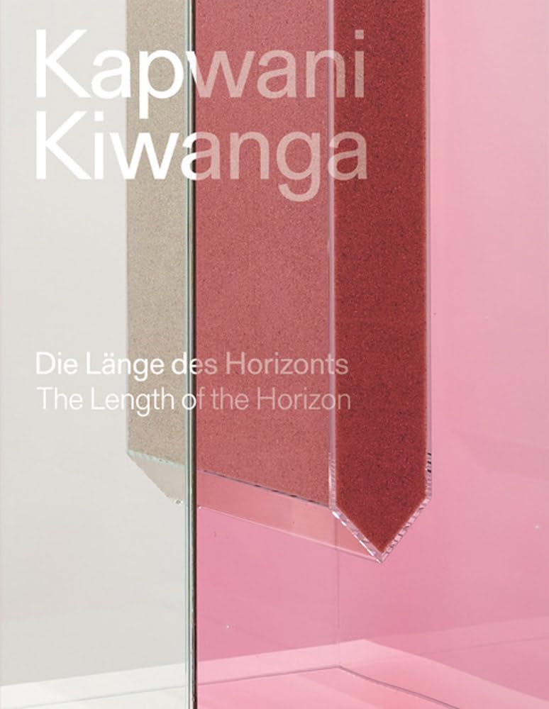 Kapwani Kiwanga The length of the horizon beau livre pour table basse salon chic