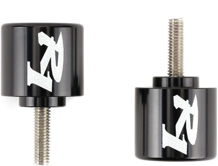 Motorcycle Bar Ends CNC Spools Sliders Hand Grip Handlebar End Caps For YZF-R1 1998-2012 SPB019