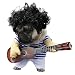 Cleana Arts - Disfraz de perro, para mascotas, estilo de guitarra, gato,...