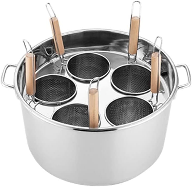 Cuiseur vapeur pour asperges et spaghetti lors de vos repas de famille