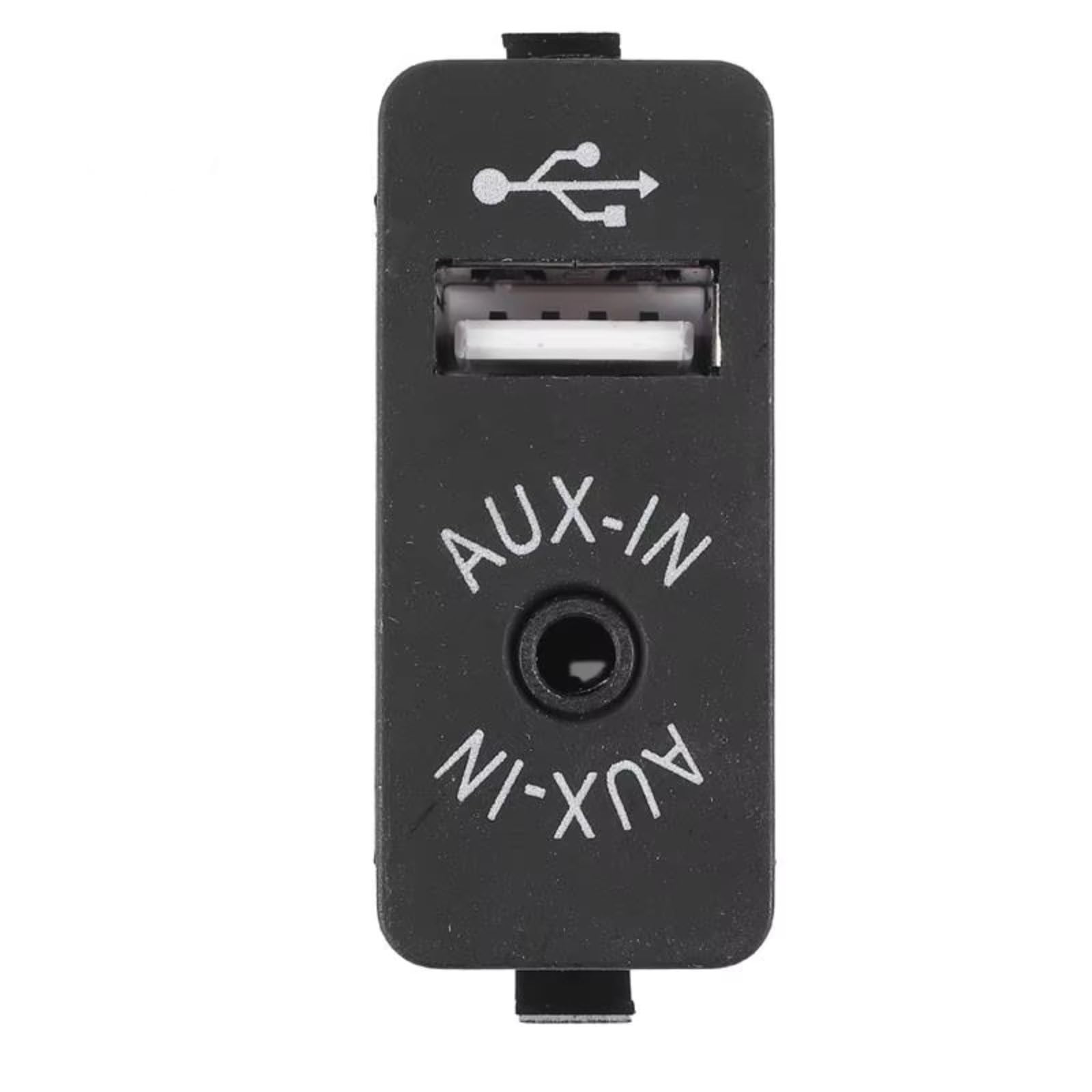 USB-AUX-Buchse für Auto Kompatibel Mit Für 5-Series E60 E61 Für F07 GT Für F10 F11 Für X4 F26 Auto USB AUX In Stecker Auxiliary Input Buchse Adapter 84109237653