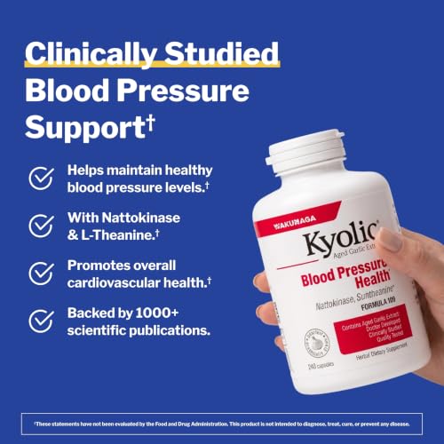 Kyolic Formula 109 Blood Pressure Capsules