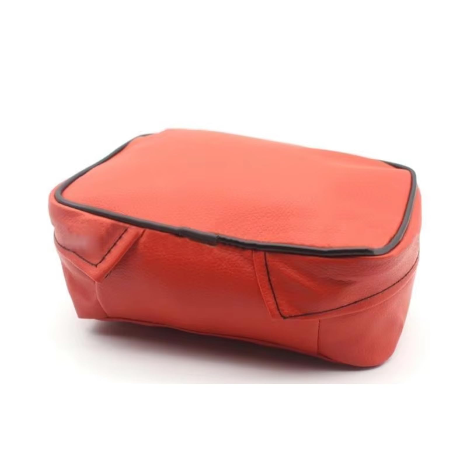 Compatibile Con KLX250 Per KLE250 KDX125 KDX250gs Borsa Posteriore Per Moto Per Attrezzi Per Borse Di Coda Impermeabili Sacche Moto(Orange)
