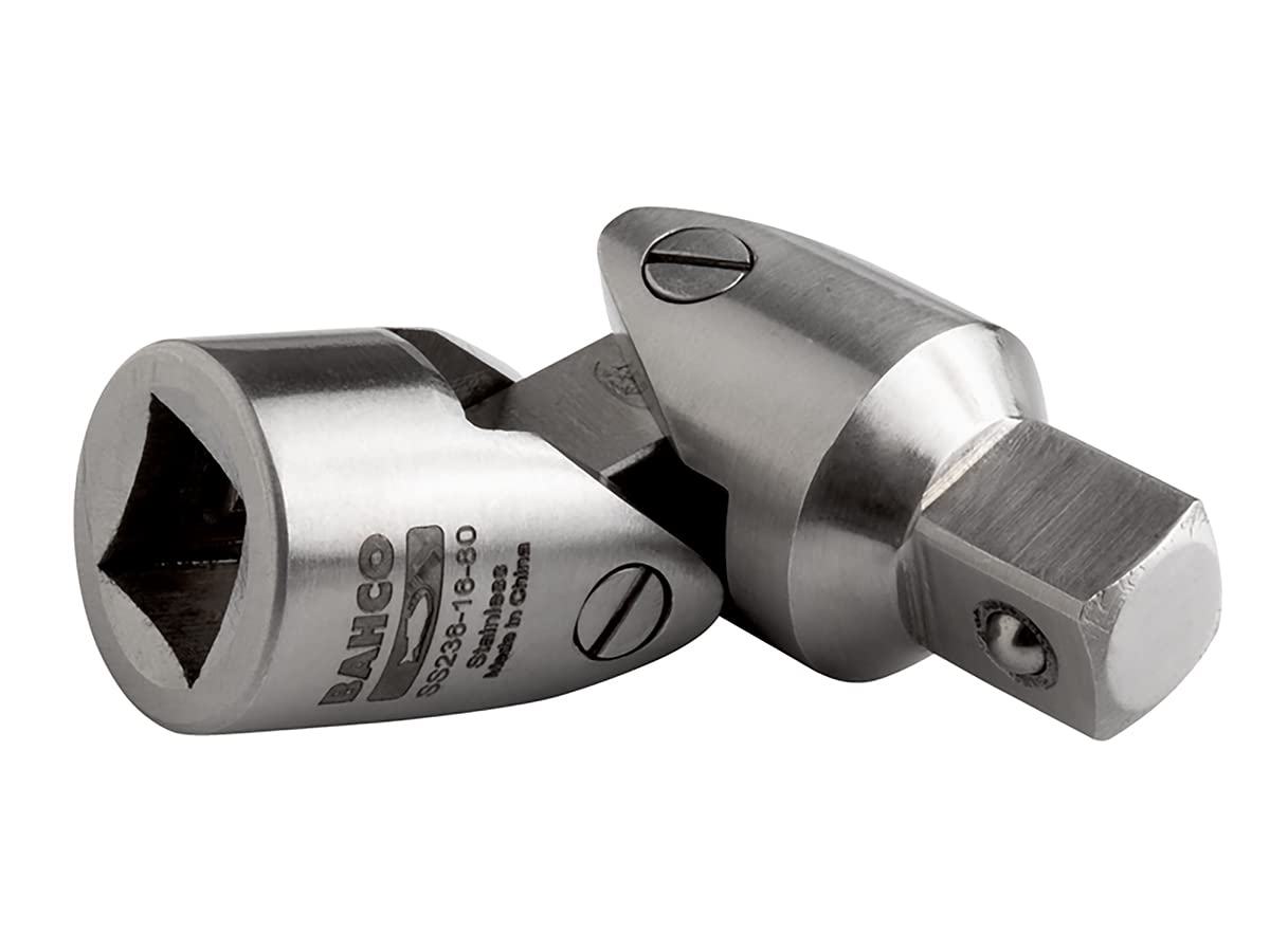 Cardan universel 1/2 inox pour corriger les défauts d'alignement de tubes