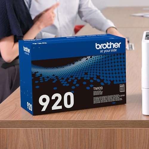 Image of Brother Genuine TN920 Standard Yield Toner Cartridge, , HL-L5210DN, HL-L5210DW, HL-L5210DWT, HL-L5215DW, HL-L6210DW, HL-L6210DWT, HL-L6310DW,MFC-L6810DW