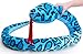 Peluche Serpent Géant - 180 cm (Bleu)