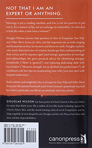 How to Exasperate Your Wife and Other Short Essays for Men