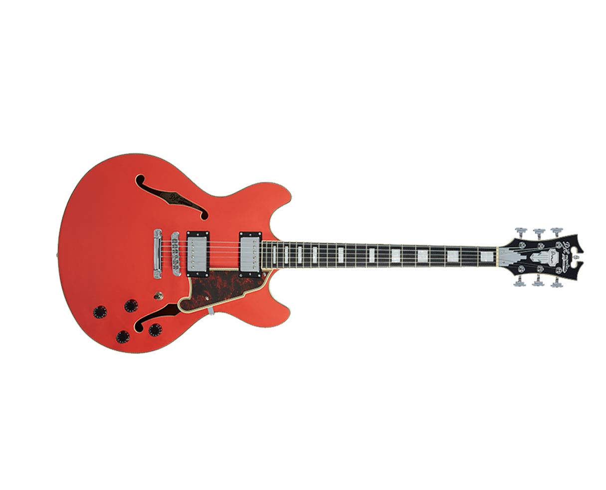 美品 D'Angelico Premier DC Fiesta Red D'Angelico Premier Series Premier DC, Fiesta Red New 1416995