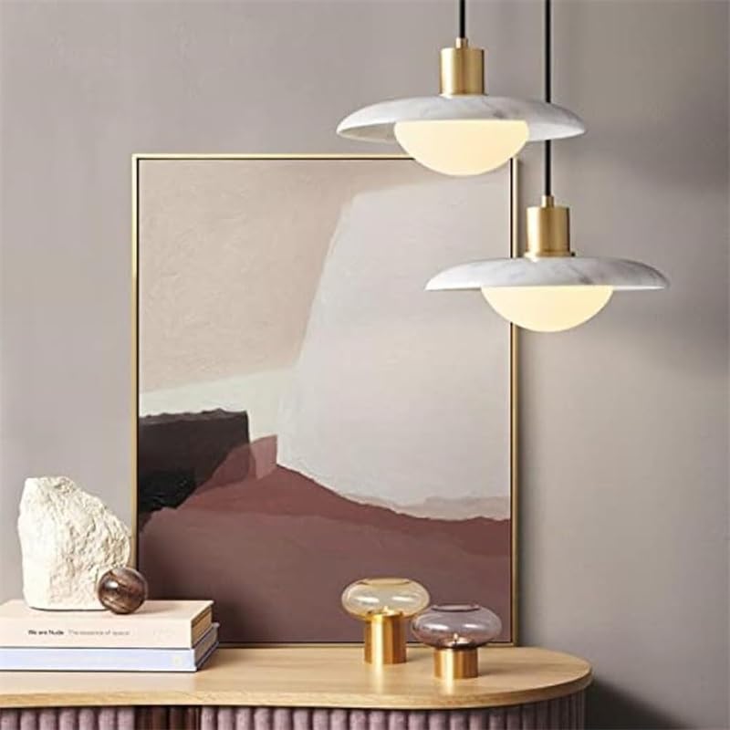 Lampe suspendue créative base E27 et lustre dimmable 3 couleurs - 4