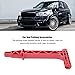 Emergency Release Handle, Red Parking Brake Release Handle 24507590395 Coating Colorfast Easy Control Fit for X5 X6 E70 E71