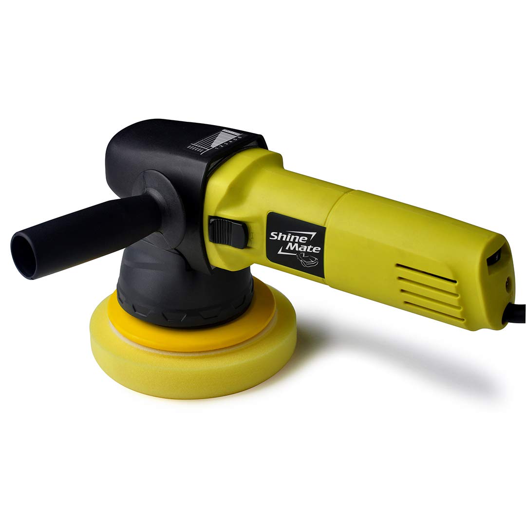 ERO600G1+ Lucidatrice rotorbitale 9mm orbita 125 mm platorello