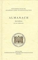 Almanach Der Akademie Der Wissenschaften / Almanach 163./164. Jahrgang 2013/2014 3700177976 Book Cover