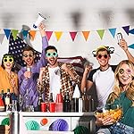 Party Sunglasses - 9 Pairs Funny Hawaiian Glasses, Funny Novelty Giant Fancy Summer Kids Party Favors,photo booth props Beach Themed Party Supplies Decoration - Image 3