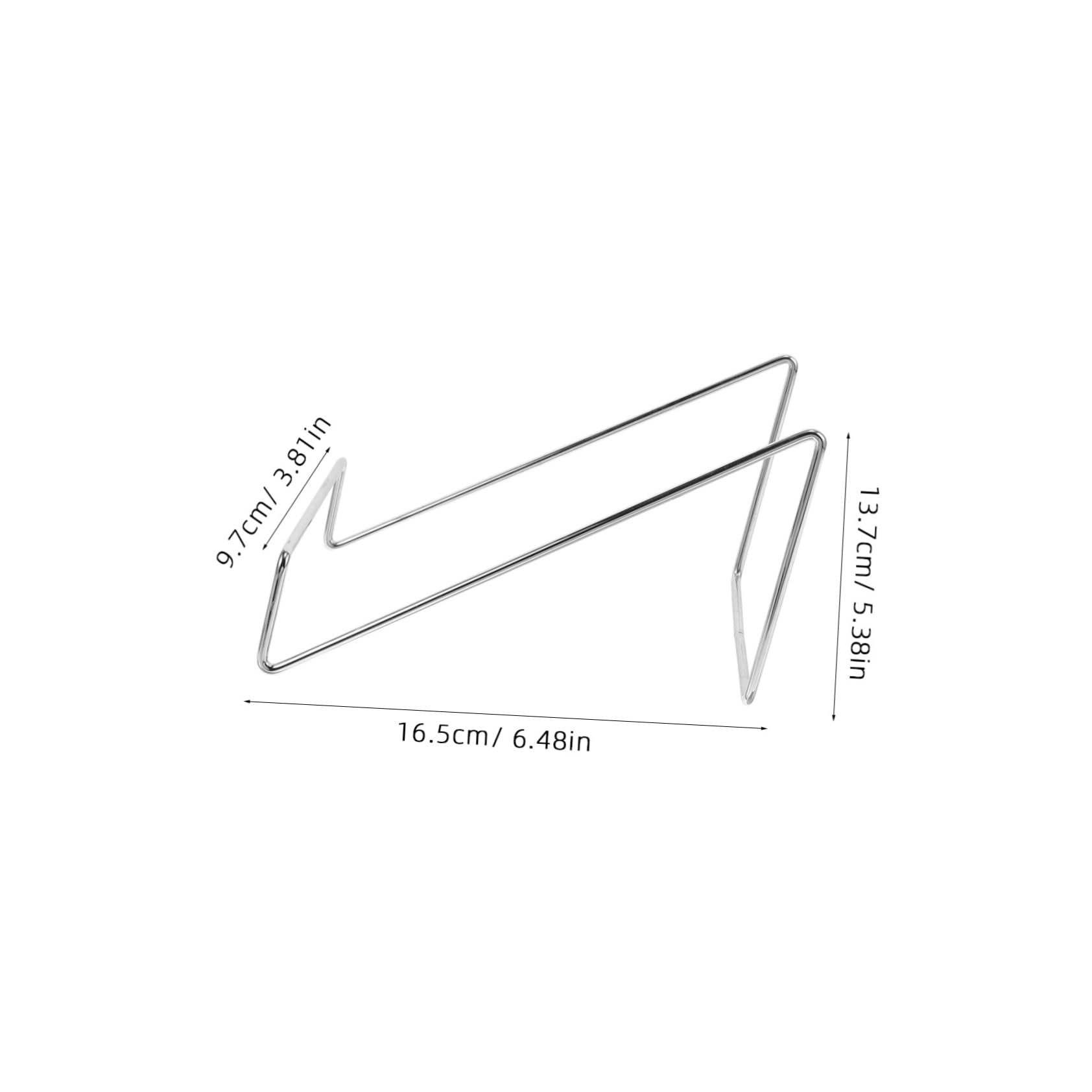 Ciieeo Amplifier Stands for Floor Silver Speaker Amplifier Stand Amplifier Stand Metal