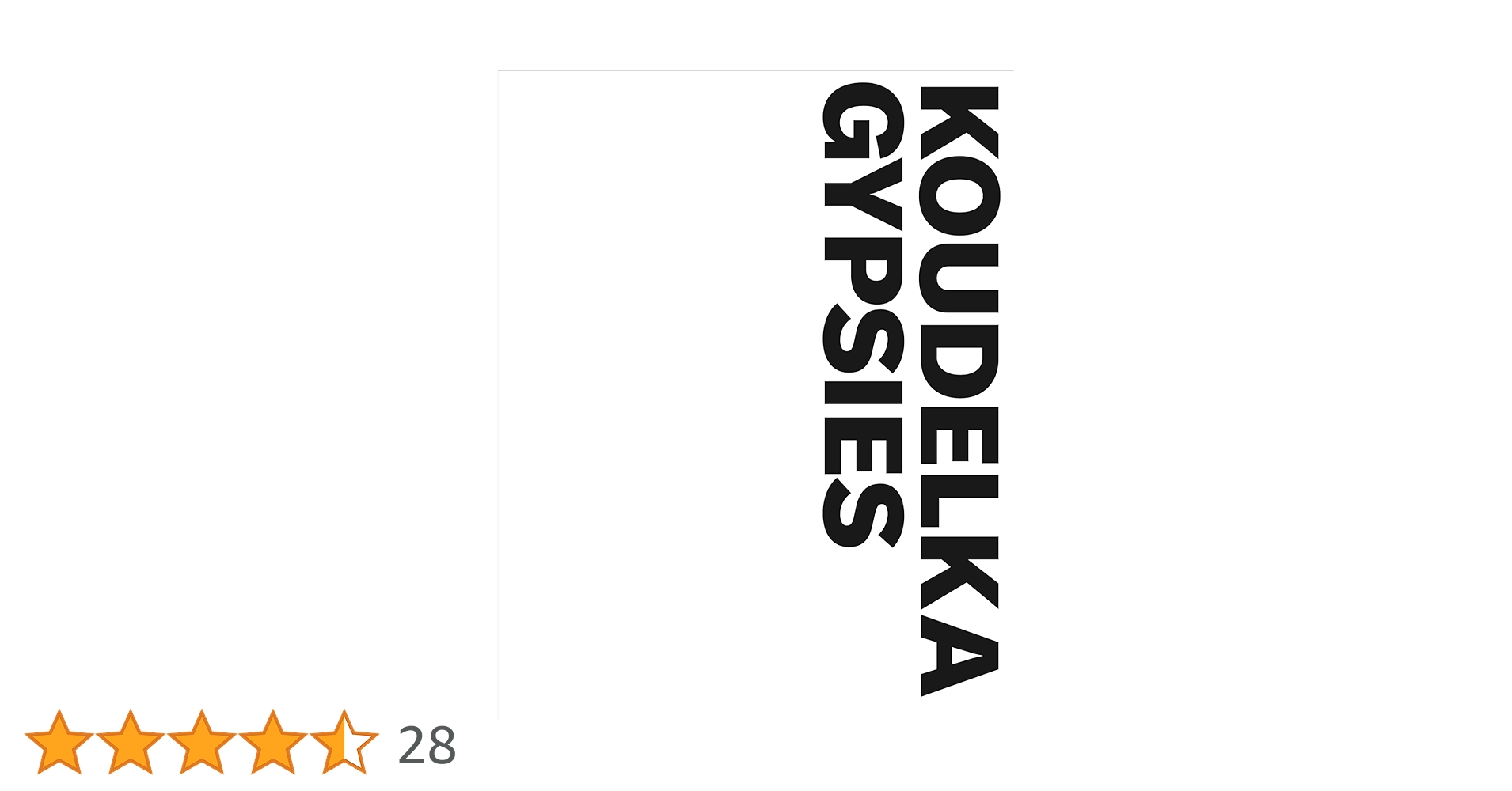 【Koudelka Gypsies:Josef Koudelka】★★未開封新品 古書古本 Totodo：Josef Koudelka: Gypsies（ジョセフ・クーデルカ）