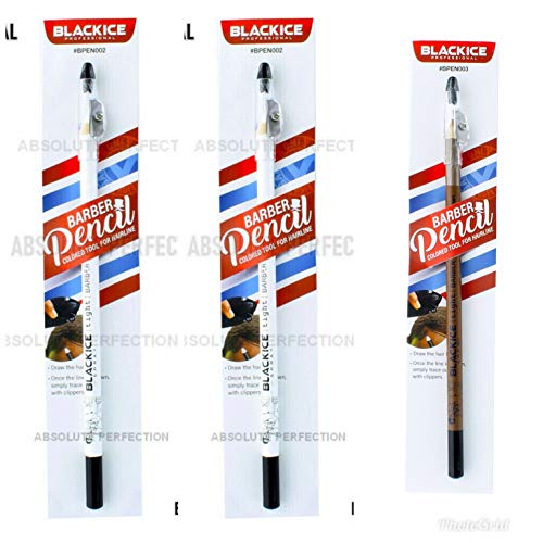 Black Ice Spray Barber Pencil