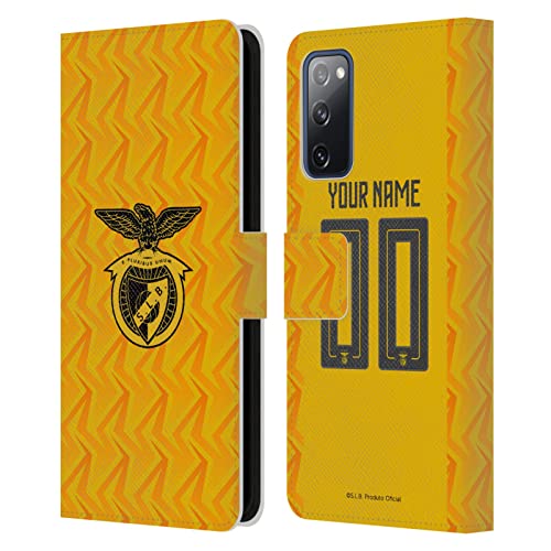 Coque Samsung S20 FE portefeuille cuir résout le rangement de cartes étui rigide officiel Benfica