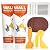 Drywall Repair Kit,Spackle Wall Patch Repair Kit,Simple Small Wall Hole Filler?Efficient Crack Repair,2 Pack Wall Putty Paste,Plaster Ceiling Repair,Apartment Friendly.