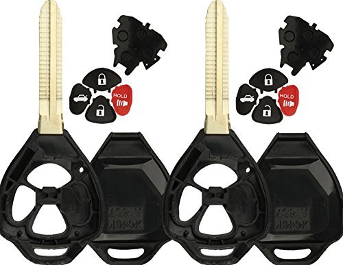 Coque d'entrée sans clé Keylessoption remplacez votre boîtier de télécommande auto cassé