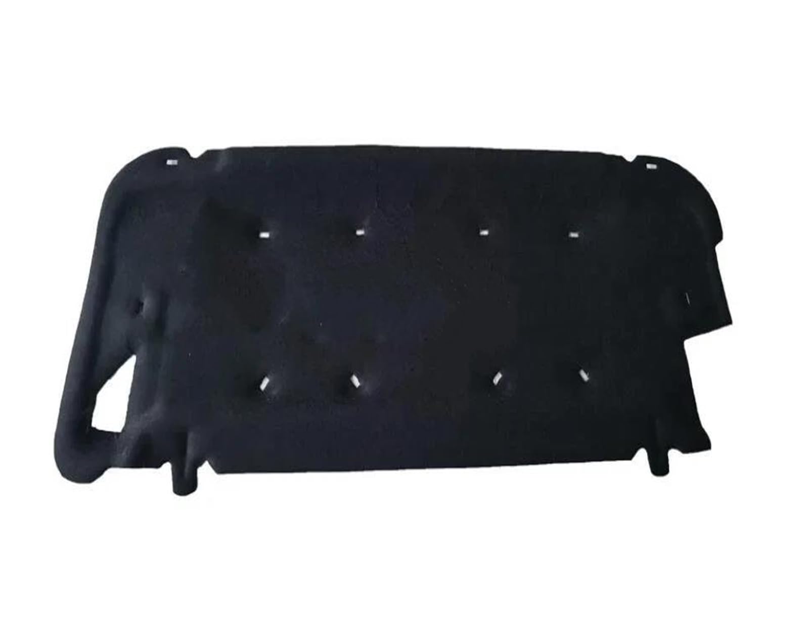Moteur bruyant ? Tapis de protection insonorisant de capot pour Land Rover Range Rover Evoque 10-18