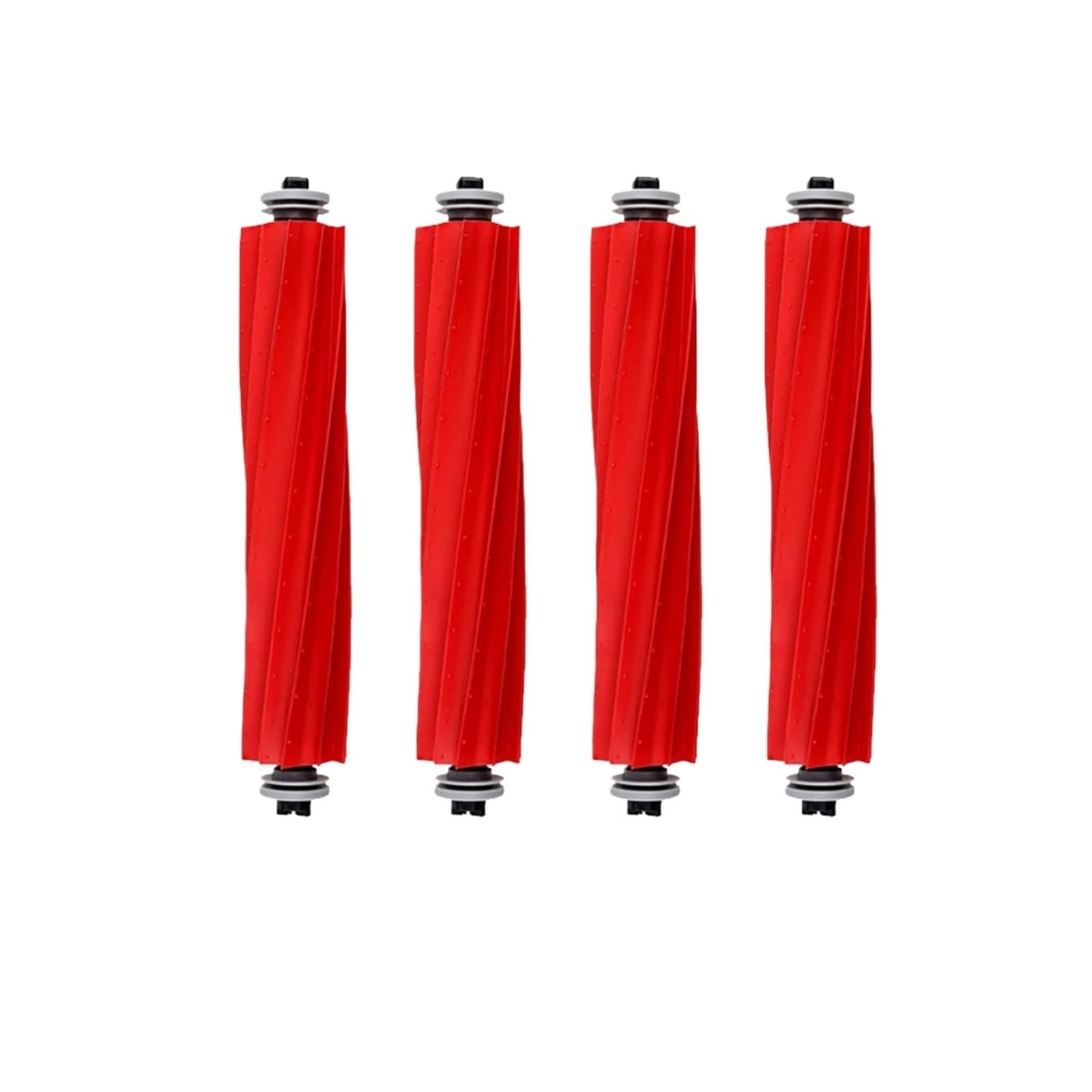 Roller Brush，Compatible for Roborock，S7 S7Max T7S Plus S7MaxV Ultra Q Revo Q Revo MaxV Q Revo S Robot Vacuum Cleaner Accessories(4pcs)