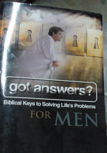 Got Answers? Biblical Keys to Solving Life's Pr... 1583342885 Book Cover