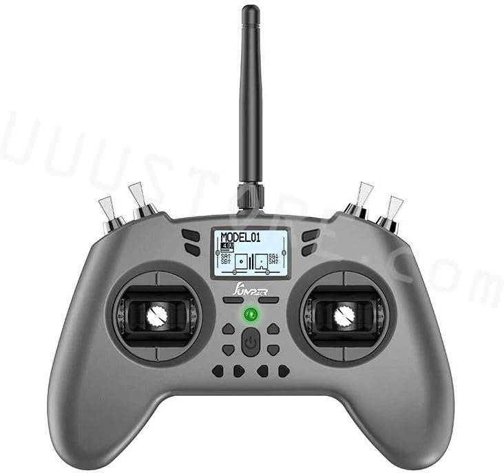 AEPRO - Jumper T-Lite V2 2.4GHz 16CH Hall Sensor Gimbals Built-in ELRS/ JP4IN1 Multi-protocol OpenTX Transmitters for RC Ԁrопе Airplane (ELRS M2 UAE)
