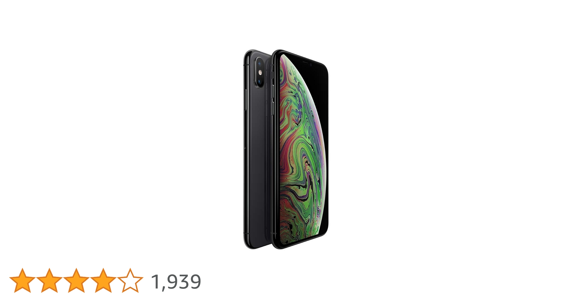 Apple iPhone XS Max 64GB - Refurbished Space Grey : Amazon.nl