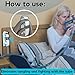 CPAP Hose Holder Hanger for Preventing Tube Leakage and Tangle Adjustable Removable and Sturdy Support Bed Organizer Mask Holder Anti-Skid CPAP