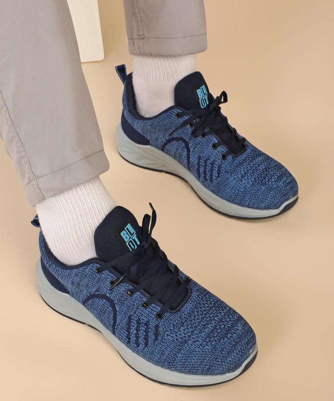 Image of Paragon PUK3502GS Sports Shoes for Men | Stylish Design, Comfortable Cushioned Insole, Lace up and Sturdy Grip for Better Fitting, Breathable Upper Material | Ideal for Everyday Use