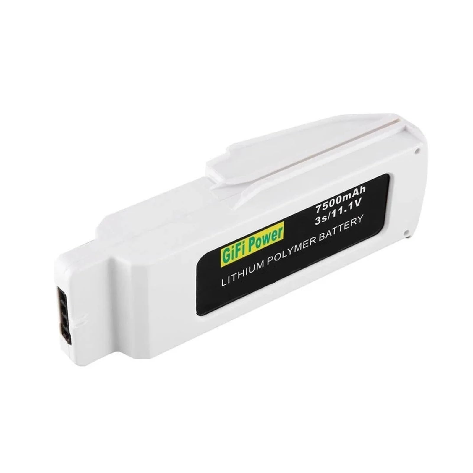 Batteria sostitutiva da 7500 mAh 11,1 V - Compatibile con Blade Chroma Drone | Batteria for drone ricaricabile LiPo ad alta capacità | Tempo di volo prolungato(2 Battery)