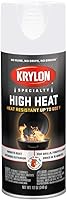 Vista 1 de Pintura Resistente al Calor y Radiador marca Krylon, Blanco