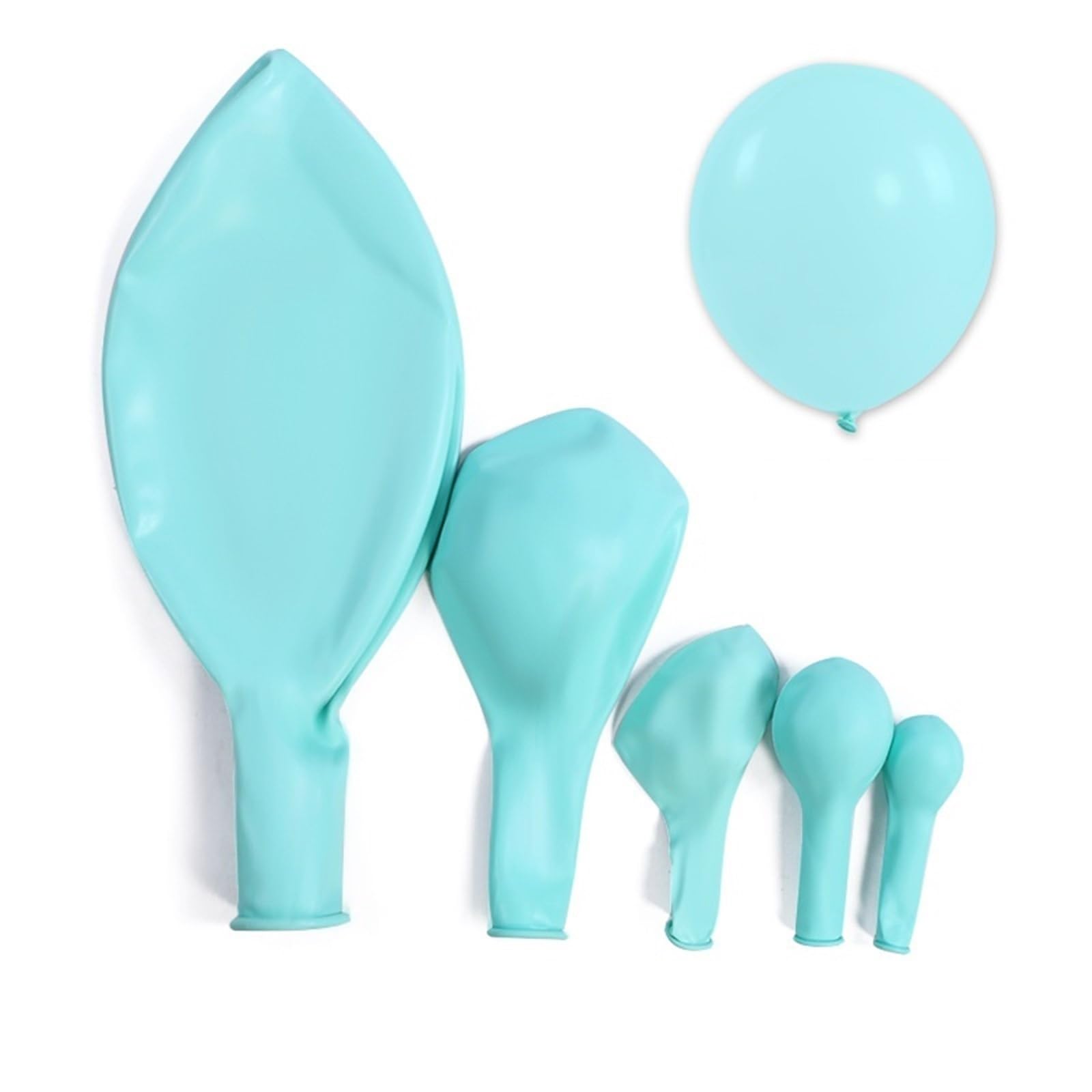 Ballons En Latex - Petits, Moyens Et Grands Décoration D'ambiance Anniversaire, Mariage, Fête, Halloween, Noël, Nouvel An Activités Agencement(Color12-36inch-10pcs)