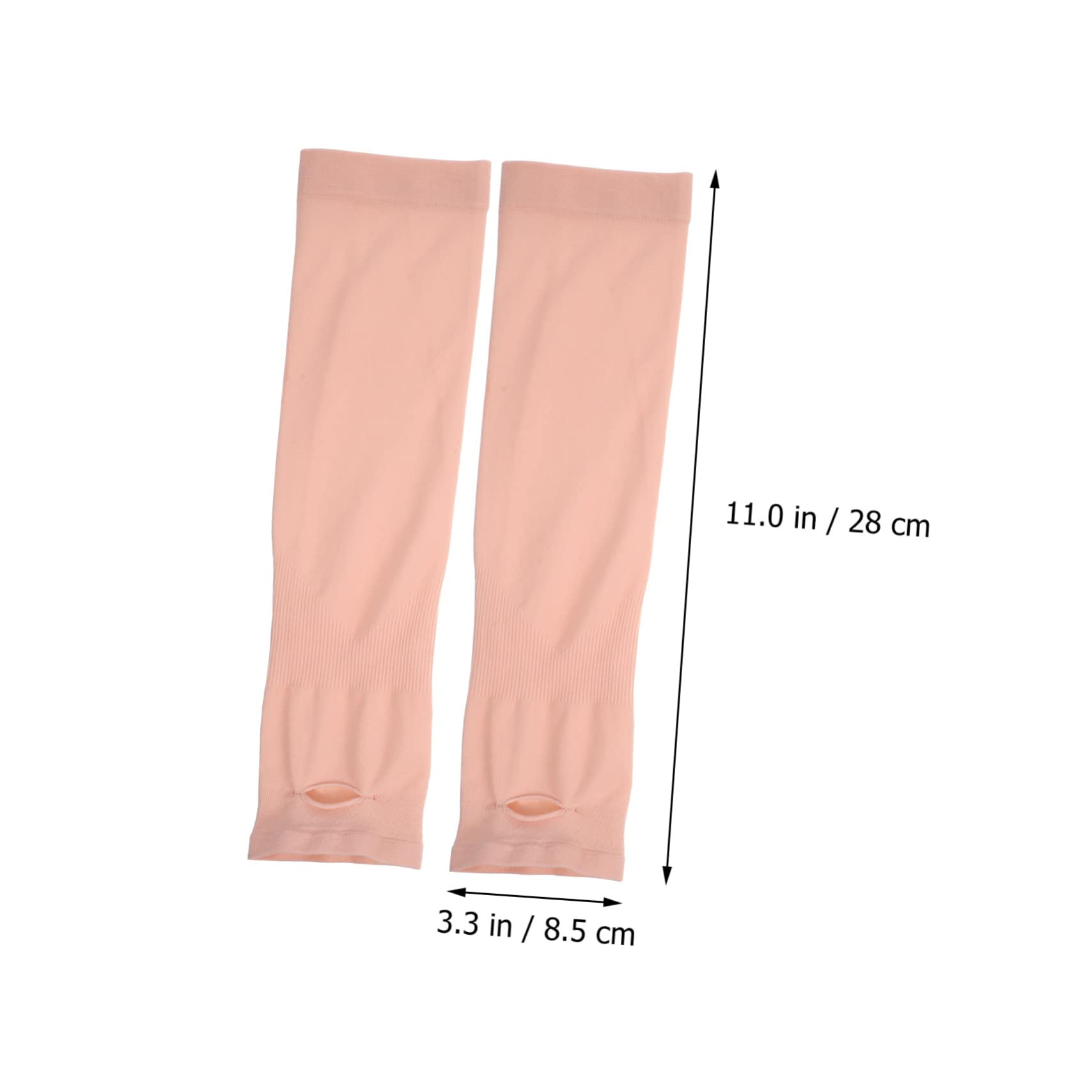 8 Paires Manches en soie glacée pour enfants bras manches filles manches enfants couvre-bras manchette anti uv Manchettes anti-UV revêtements extérieurs revêtements d'été 90% nylon
