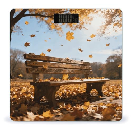 Báscula digital precisa Central Park Bench 400 lb miniatura 1