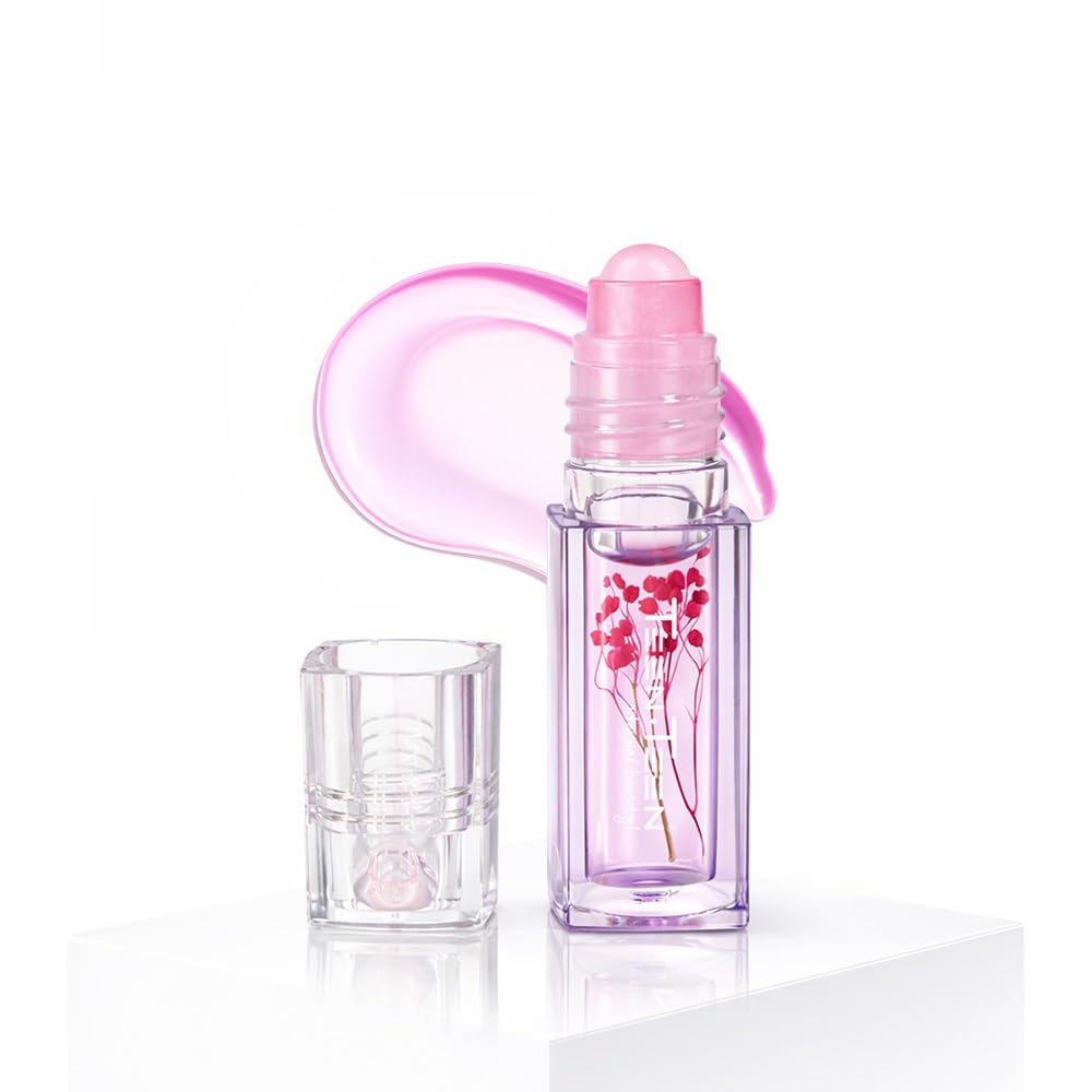 TEEN TEEN High Shine Lip Tint Serum, Elixir, Light Weight, Long Lasting, High Shine & Soft Natural, Transparnet, 5ml-image-46