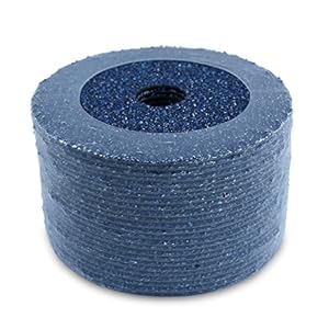 BHA Zirkoniumharz-Faserschleifscheiben Körnung 36, 25 Stück