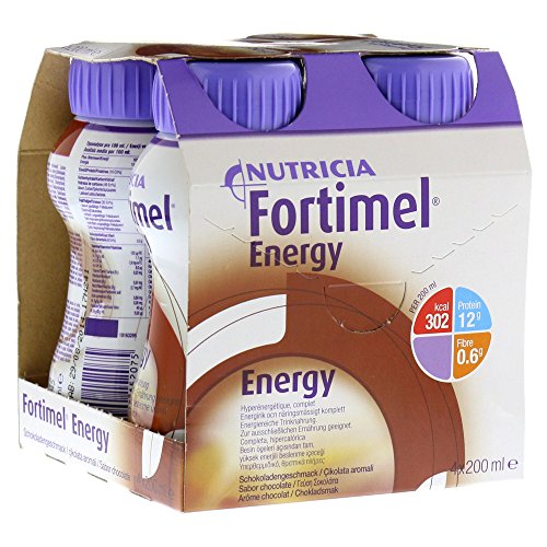 Energy Chocolate Fortimel, 4X200 Ml